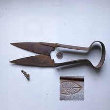 Ciseaux de tonte, anciens