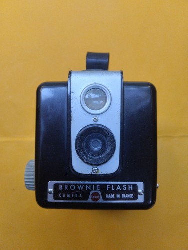 Vintage camera kodak brownie - camera,