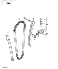 SUZUKI GN400T CHAIN、CAMSHAFT