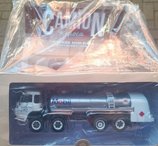 Saurer D330 F 8X4 (Suisse 1977) Camions Vintage Deagostini 1:43 N.#50