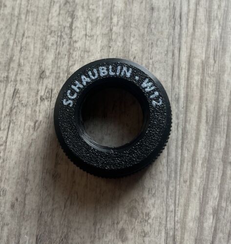 W12 schaublin nut - schaublin,