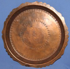 Ancien plateau de service en