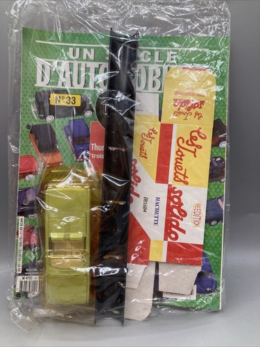 Solido série hachette - série,