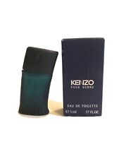 Kenzô - Kenzô pour homme - Miniature de parfum - Edt 5ml (Mod. 1)