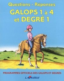 Galops degré 1 - 1,