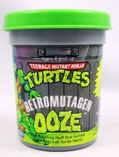 TMNT Tortues Ninja - 1989 - Retromutagen Ooze Empty Container - Playmates Toys