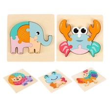 Bébé en bois Puzzles