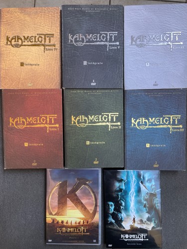 Kaamelott dvd 6 - 6, coffrets