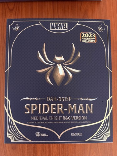 Figurine spider man dah - figurine,