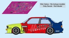 Stickers BMW M3 E30 DTM 1992