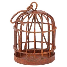  1PC Miniature Cage À Oiseaux