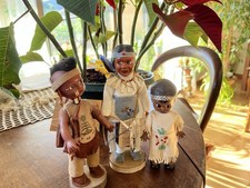 Poupées petit indiens lot - poupées,