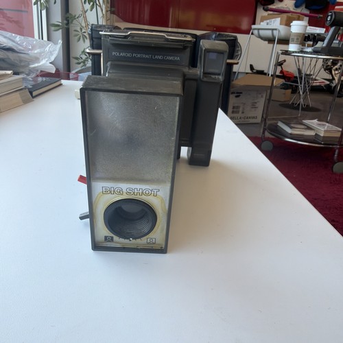 Polaroid big shot land camera - big,