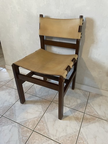 Chaise vintage brutaliste