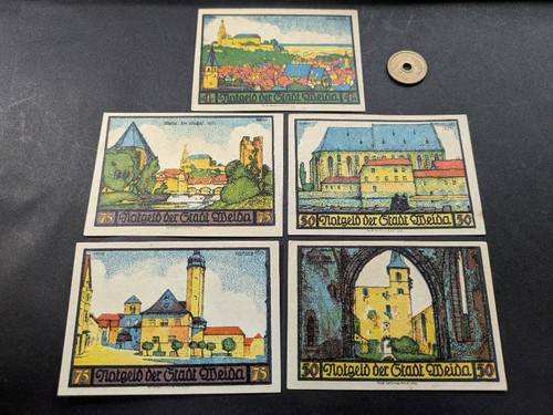 Billets allemands ville - la,