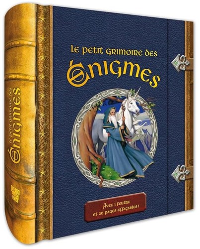 Petit grimoire des énigmes - le,