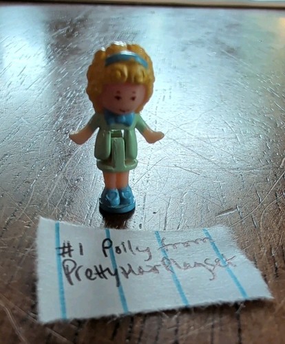 Vintage 1990 polly pocket - vintage,