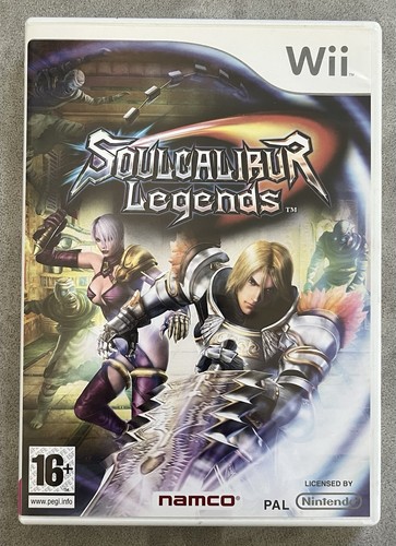 Nintendo wii soulcalibur - -,