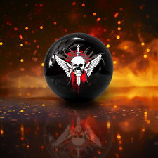 Bowling Ball SKULL SOAR boule