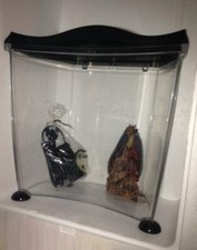 AQUARIUM avec pompe, Vitrine à Dragon ou statuette