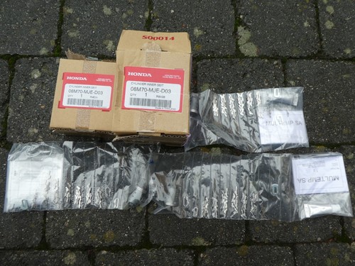 Serrure valise top case - serrure, honda