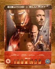STEELBOOK Iron Man [ Zavvi