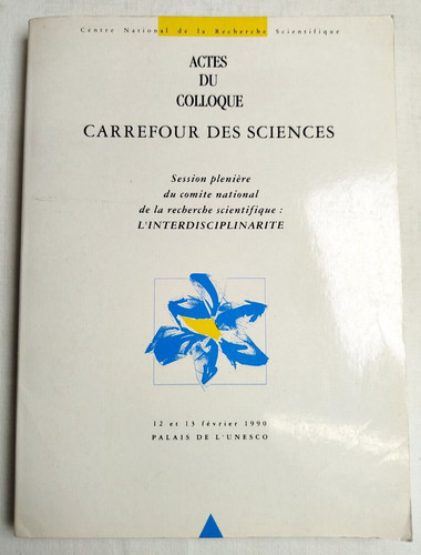 Carrefour des sciences livre - des,