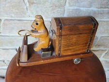 Boîte bois scooter - boÎte,