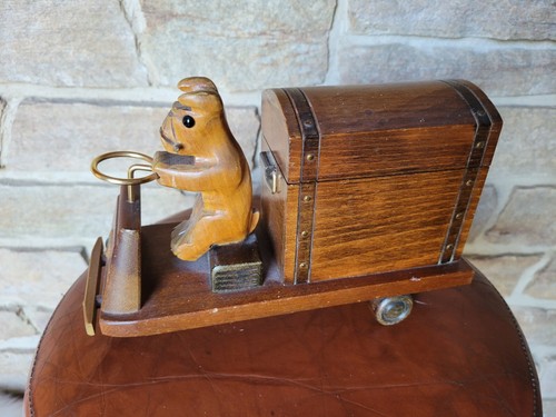 Boîte bois scooter - boÎte,