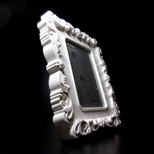 N23.551 cadre photo rectangle Kvill design Helena Svensson Ikea Suède déco blanc