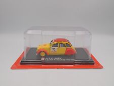 Hachette - Citroën 2CV Racing Cup Oui-Oui - Collection Voiture Miniature 1/43