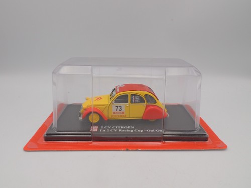 Hachette citroën 2cv racing - hachette,