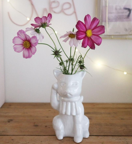 Vase fleurs nathalie - à,