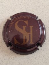 Capsule de champagne HERBERT Stéphane  (23e. marron et or pâle)