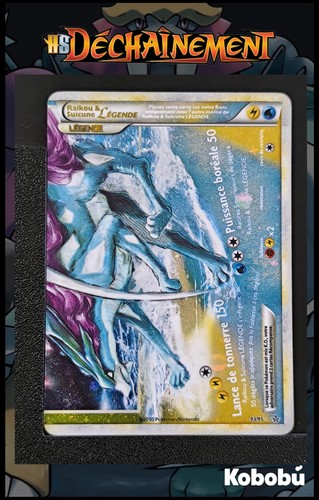 Carte pokémon raikou - carte, &