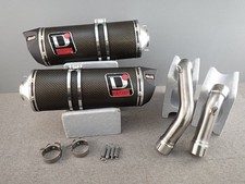 Silencieux d'échappement Devil Racing Yzf-R1 09-14 Slip-On Carbon