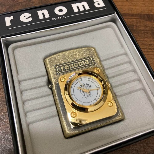 Briquet huile zippo renoma - briquet,
