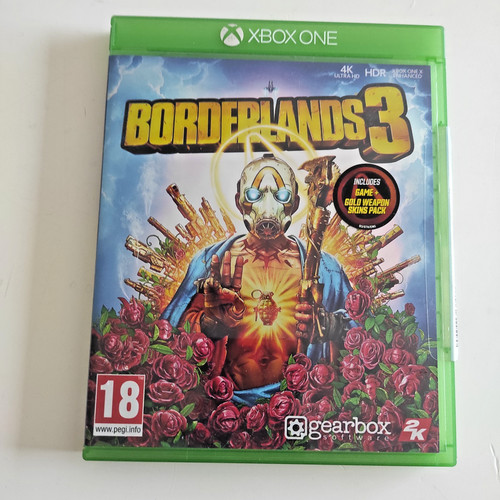 Jeux xbox one borderlands - xbox, 3