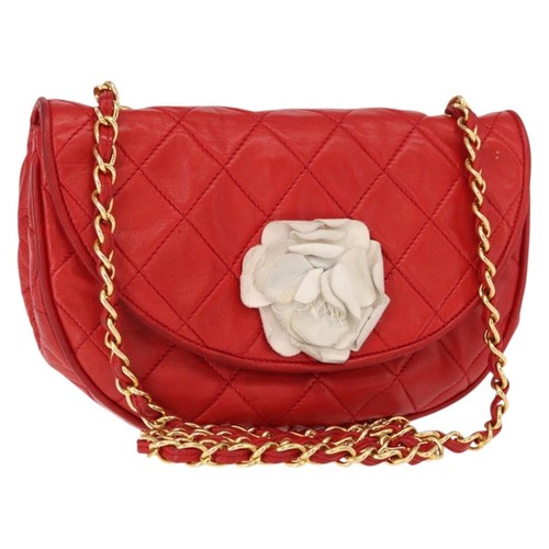 Chanel camellia pochette ronde - pochette,