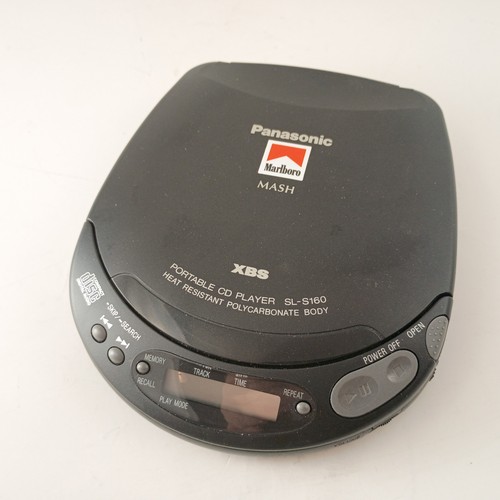 Panasonic s160 portable cd - sl-s160,
