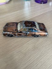 Vintage Corgi MADE IN GT BRITAIN #290 BUICK REGAL FROM TV SHOW KOJAK POLICE 1/36