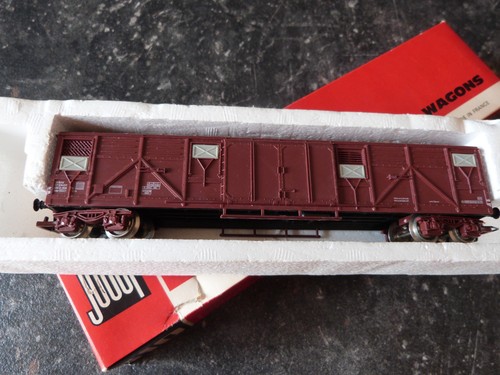 Jouef 6531 wagon couvert à - 6531,