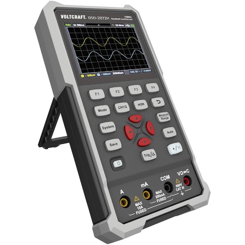 Voltcraft dso 2072h mhz 2 - voltcraft, dso-2072h