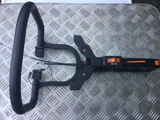 poignée tubulaire taille haie