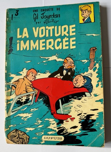 Gil jourdan la voiture - -,