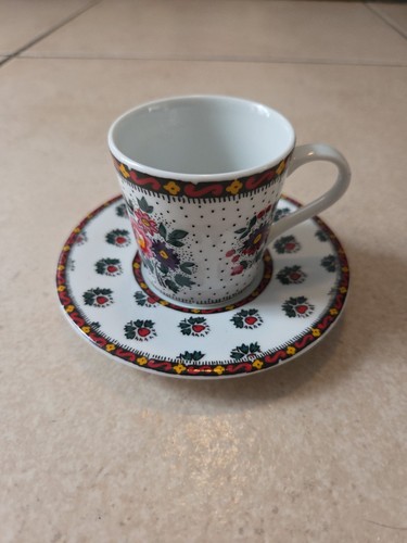Tasse cafe sous - tasse, sous-tasse