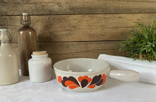 825⚜️ Ancien Caquelon Poêlon Casserole Le Creuset 22 Made In France Vintage