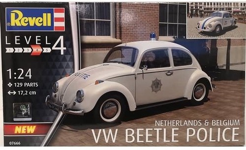 Revell volkswagen beetle - volkswagen,