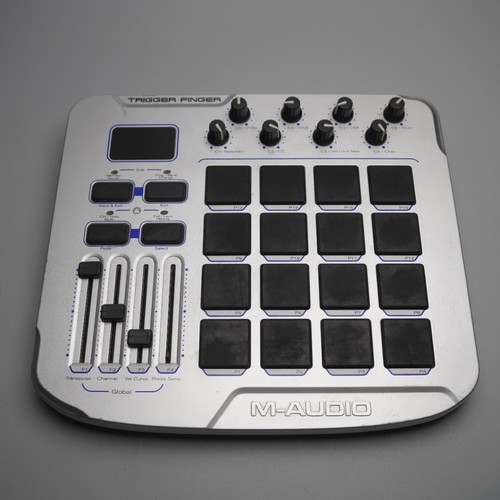 Audio trigger finger - 16, pad