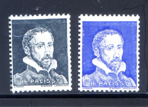Timbre essai palissy neuf - timbre, neuf**